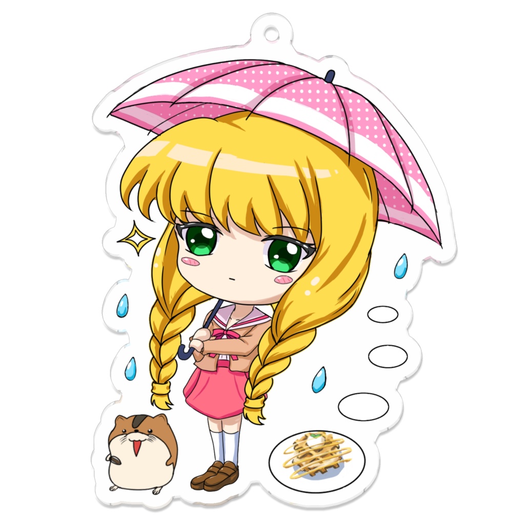 里村茜 アクリルキーホルダー2025