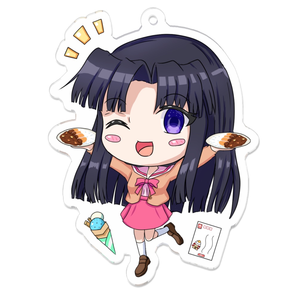 川名みさき アクリルキーホルダー2025
