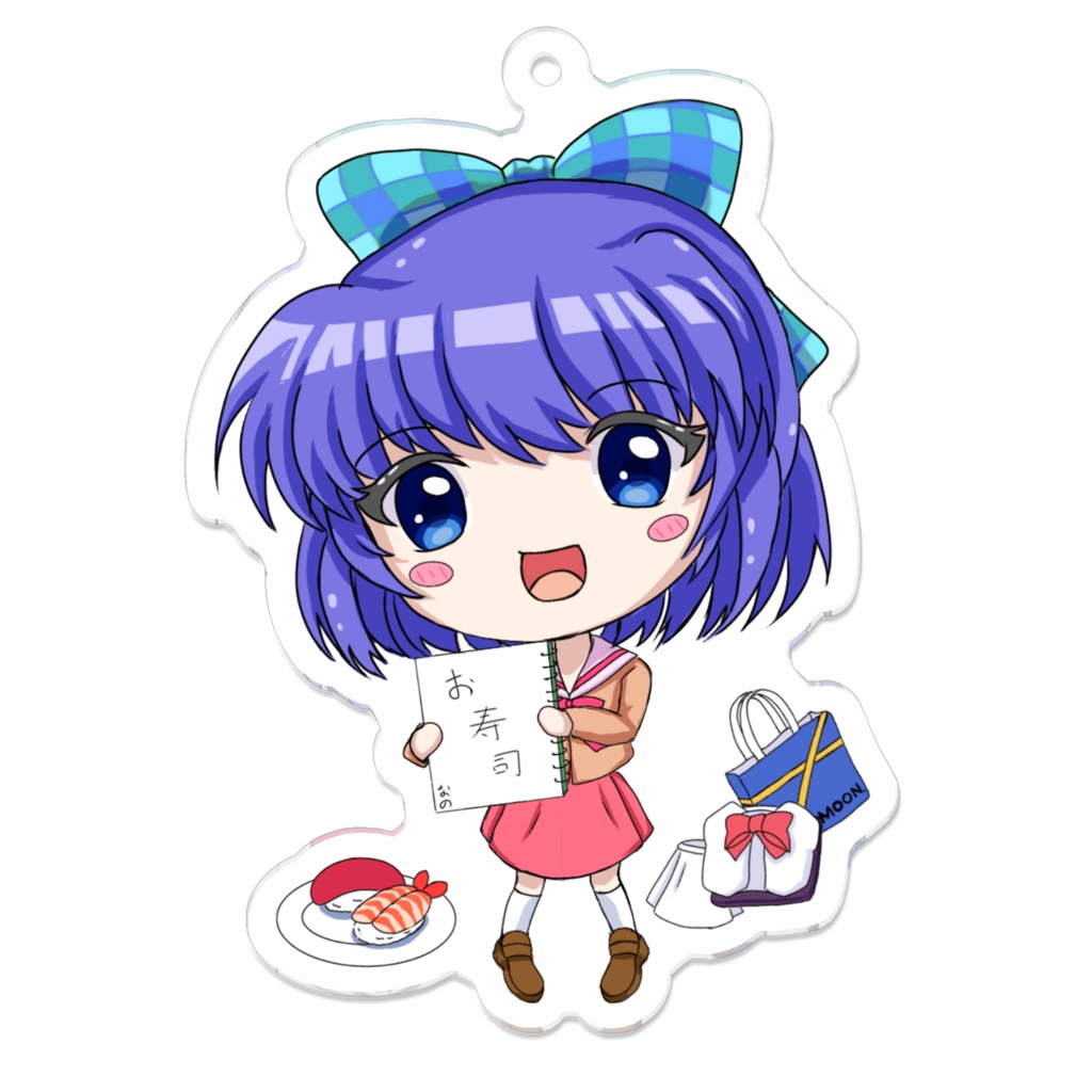 上月澪 アクリルキーホルダー2025