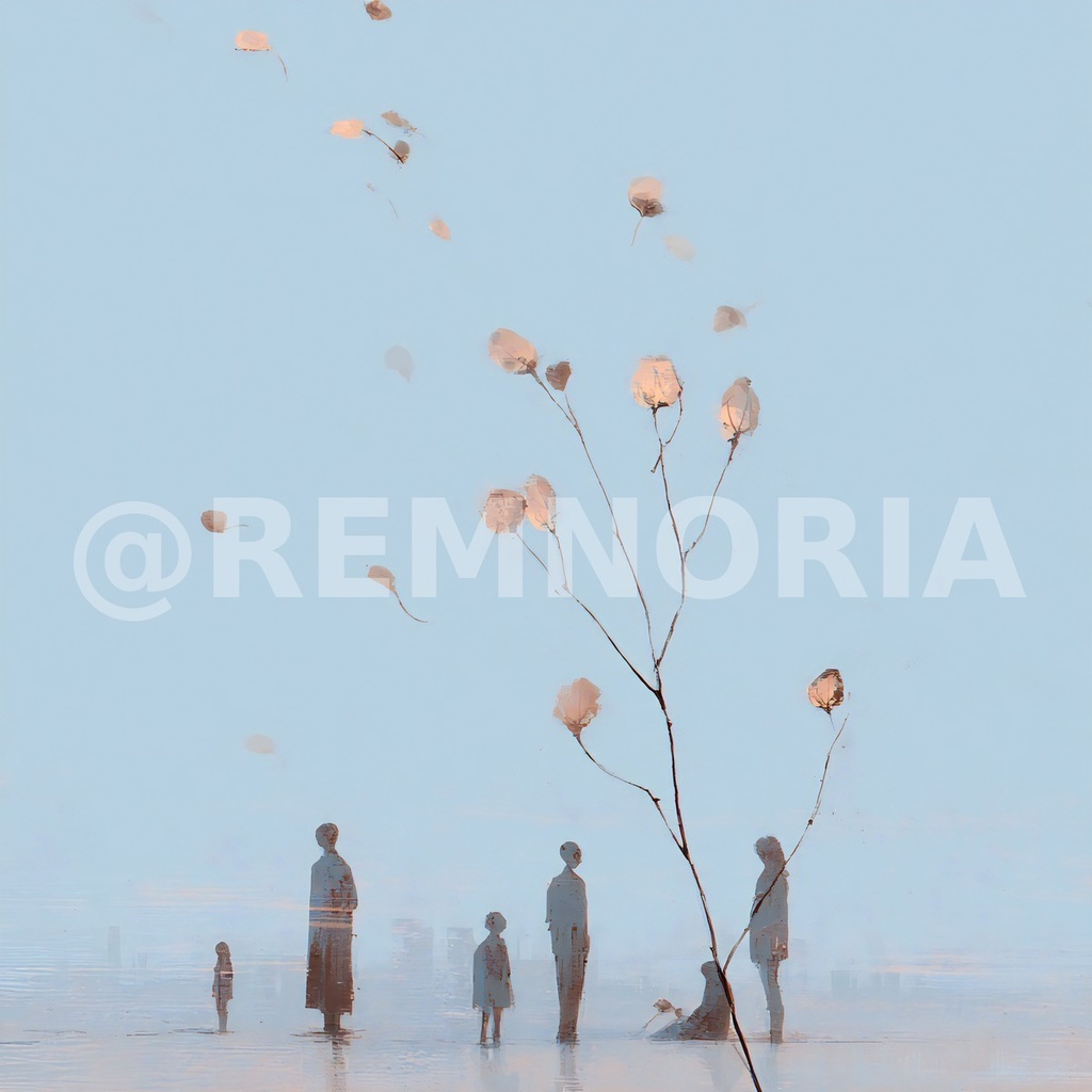 花の記憶と遠い面影｜REMNORIA