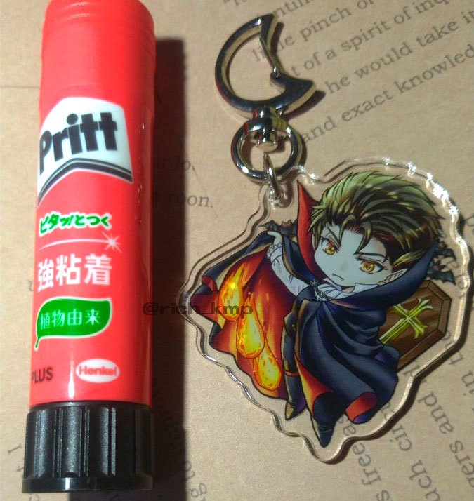 悪魔城伝説 アルカード アクリルキーホルダー