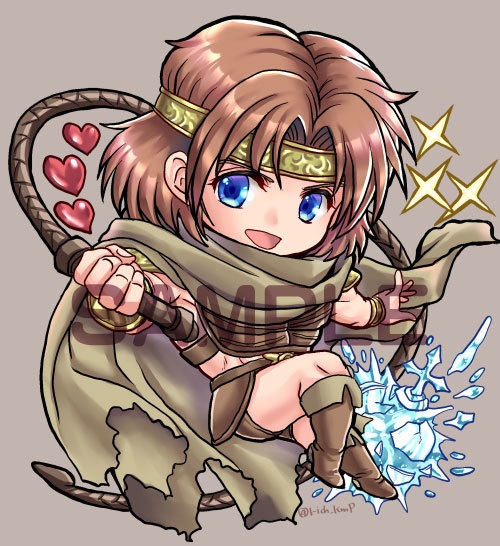 悪魔城伝説 ラルフ アクリルキーホルダー