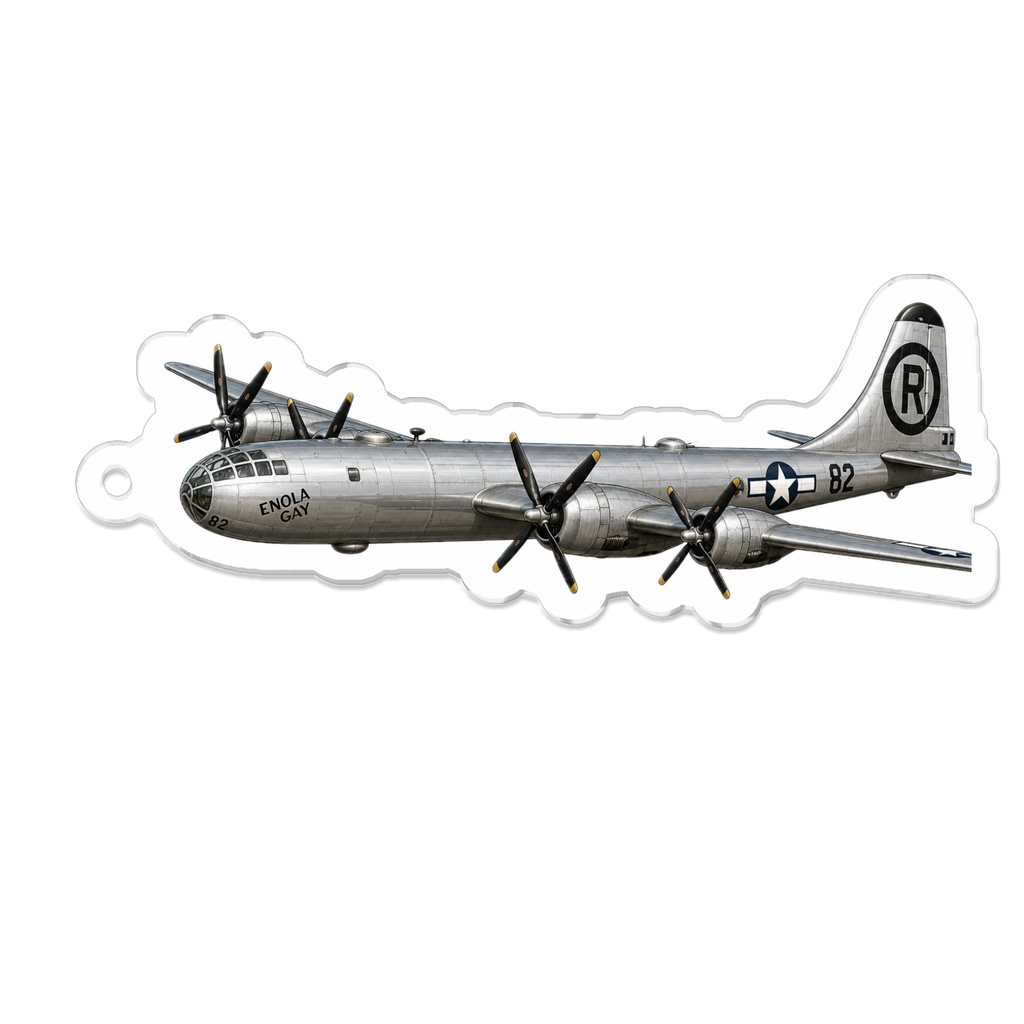 B-29 エノラ・ゲイ　アクリルキーホルダー