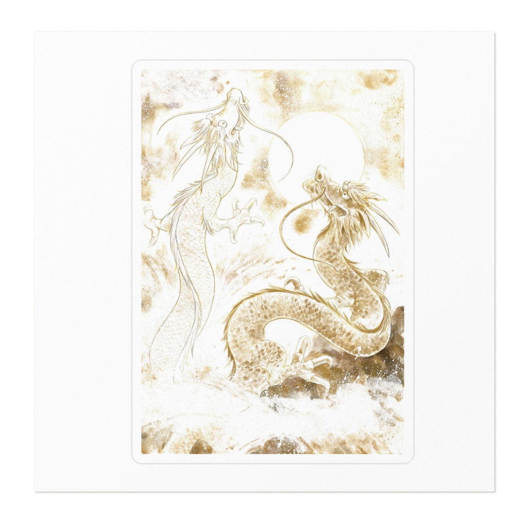 ステッカー~龍神~