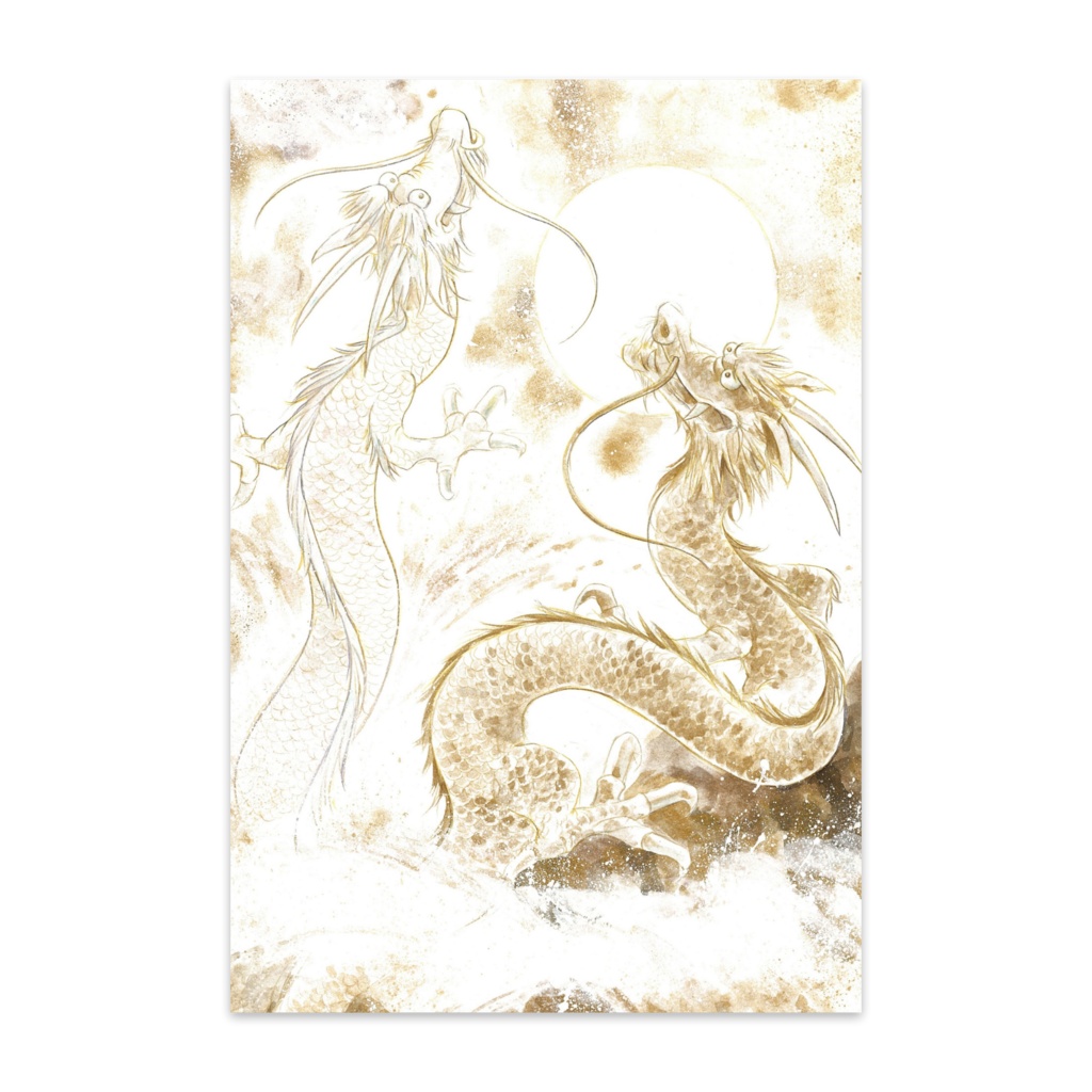 ポストカード～龍神～