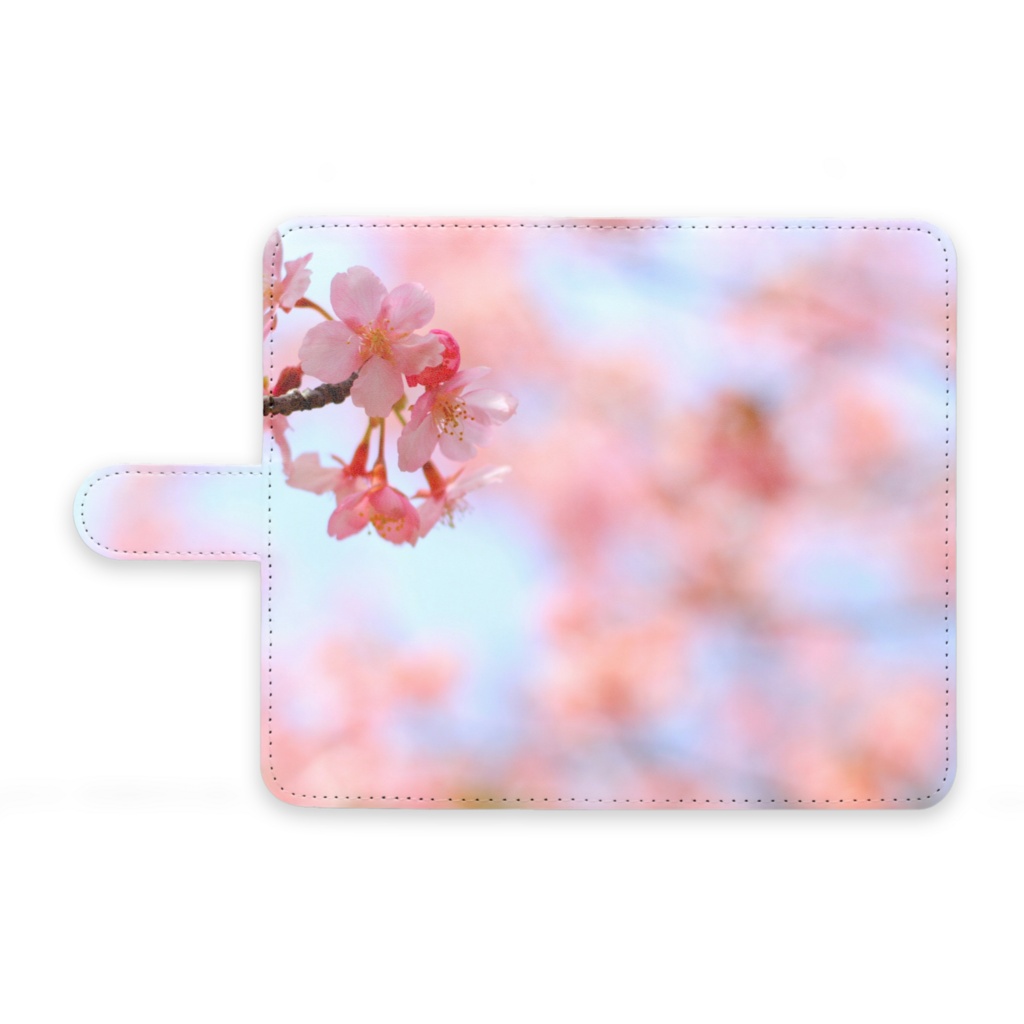 スマホケース~河津桜~