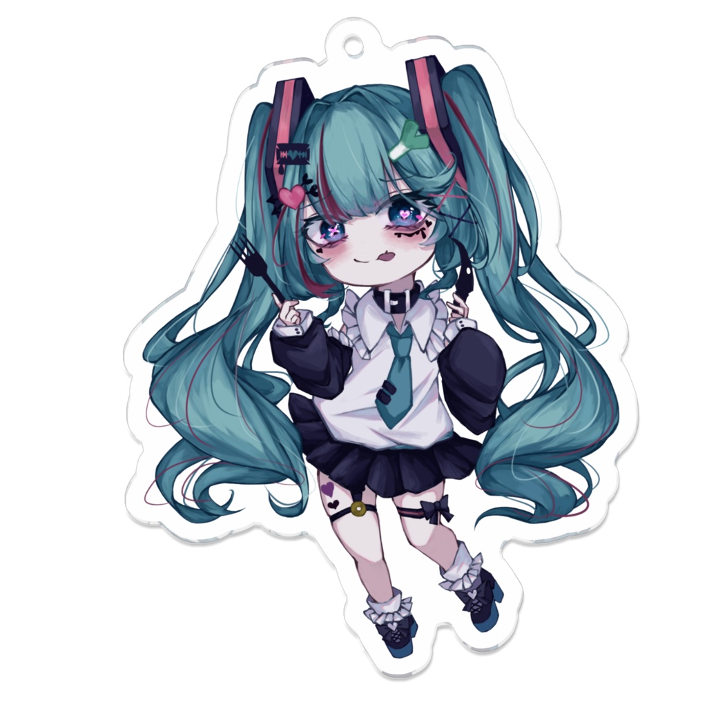 病み地雷系初音ミク ~ビノミver~