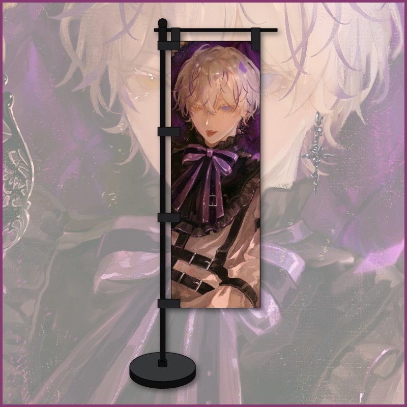 【受注生産】JOKER BIRTHDAY GOODS 2025 卓上ミニのぼり