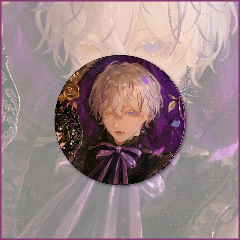 【受注生産】JOKER BIRTHDAY GOODS 2025 缶バッジ