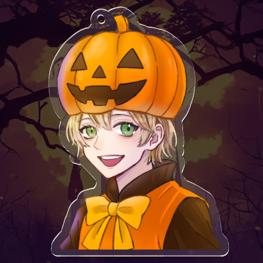 trick and treat アクリルキーホルダー JACK ver.【期間限定販売:10/31〜11/30】