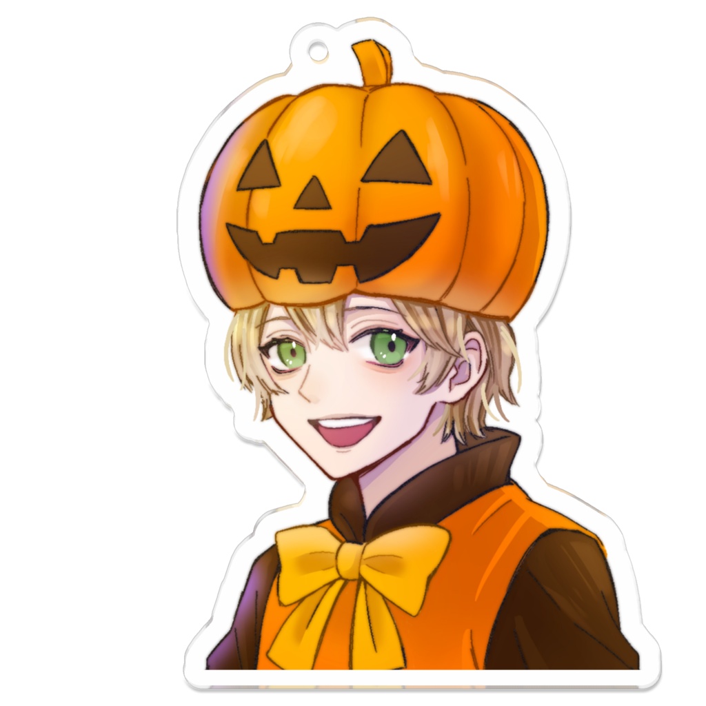 trick and treat アクリルキーホルダー JACK ver.【期間限定販売:10/31〜11/30】