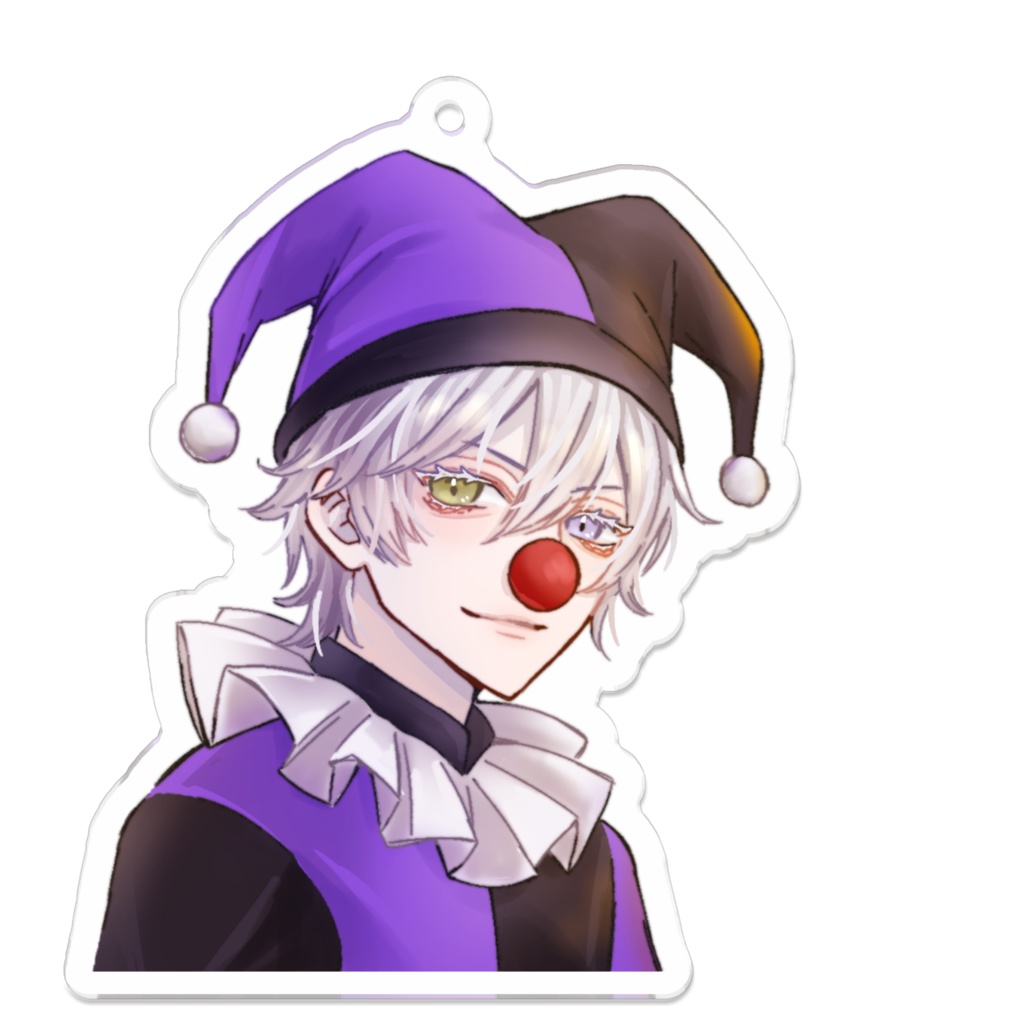 trick and treat アクリルキーホルダー JOKER ver.【期間限定販売:10/31〜11/30】