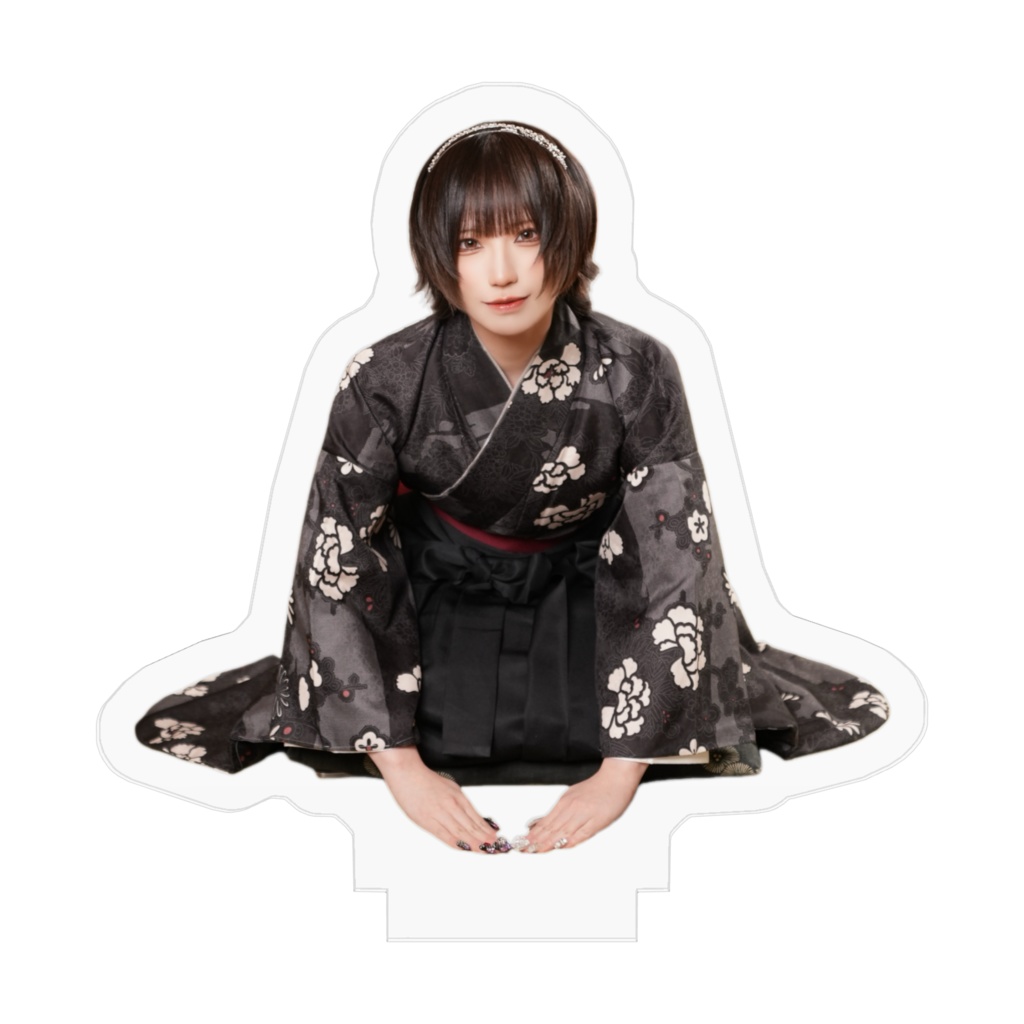 あけおめアクリルスタンド