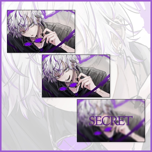 【受注生産】JOKER BIRTHDAY GOODS 2026 ランダムアクリルカード  (ランダム直筆サイン入り)