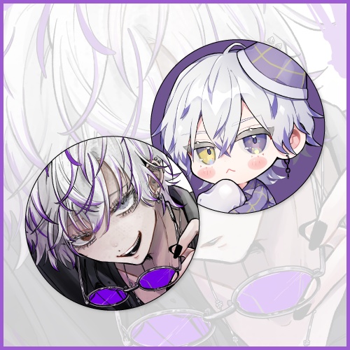 【受注生産】JOKER BIRTHDAY GOODS 2026 缶バッジ2個セット