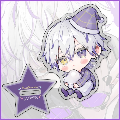 【受注生産】JOKER BIRTHDAY GOODS 2026 アクリルスタンド