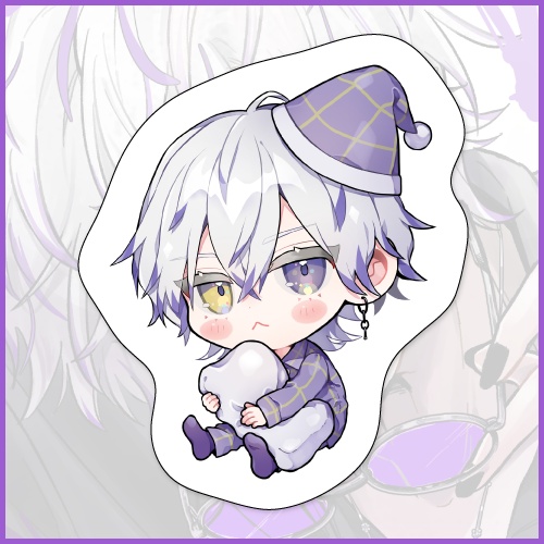 【受注生産】JOKER BIRTHDAY GOODS 2026 ダイカットクッション