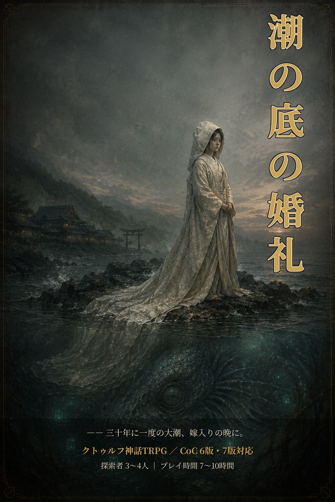 潮の底の婚礼【クトゥルフ神話TRPG/6版】