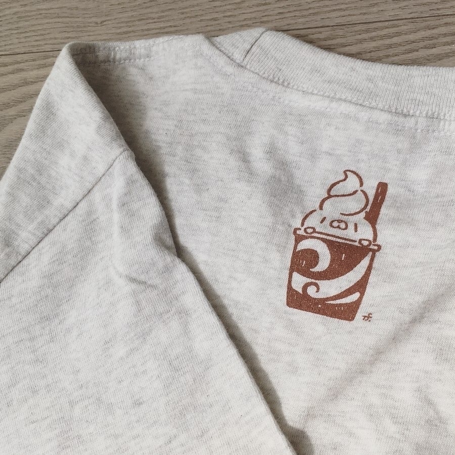 Tシャツ/ナチュラル