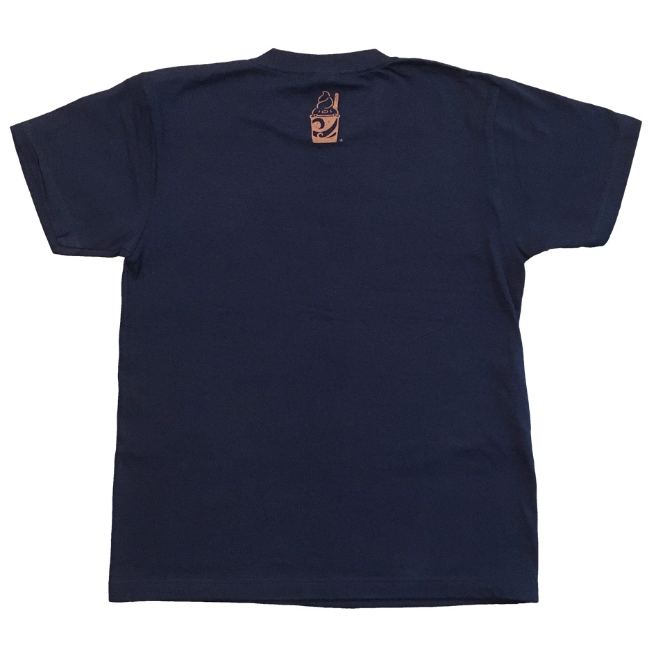 Tシャツ/ネイビー