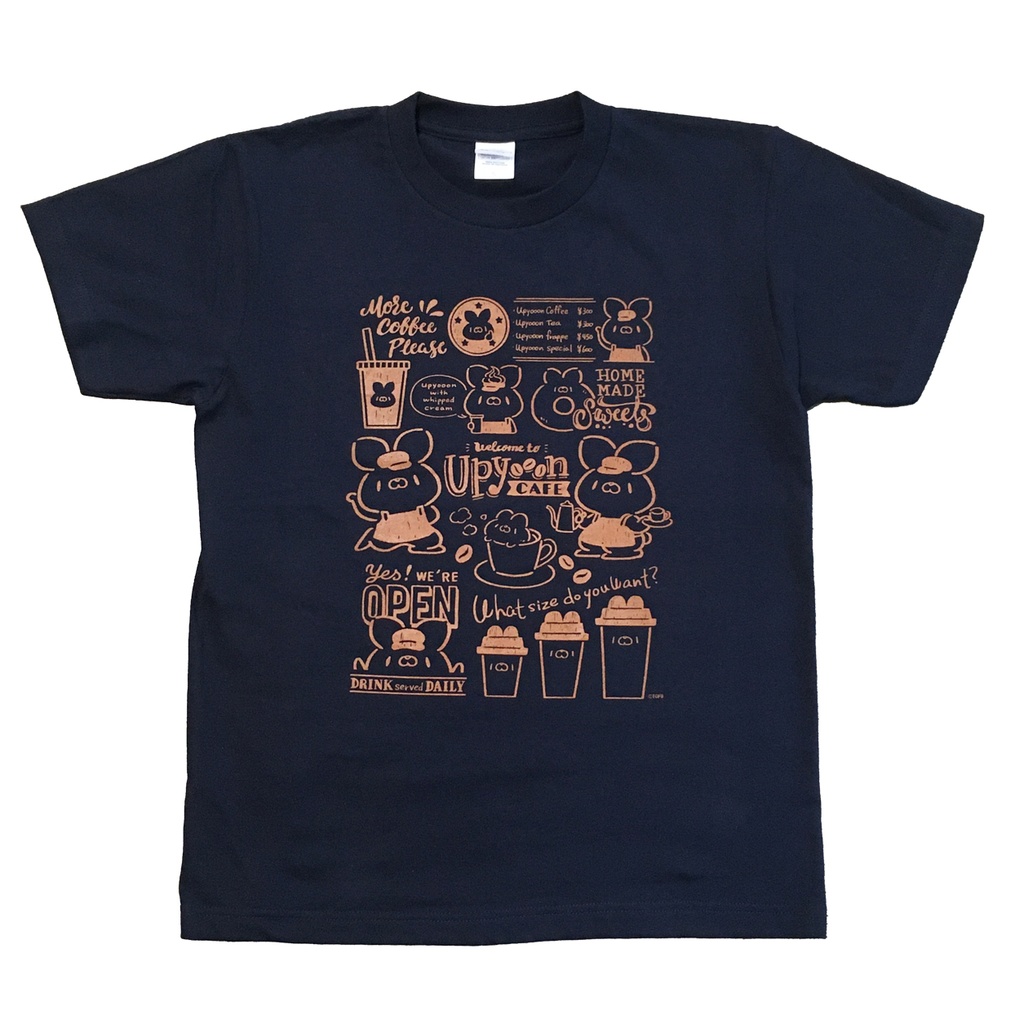 Tシャツ/ネイビー