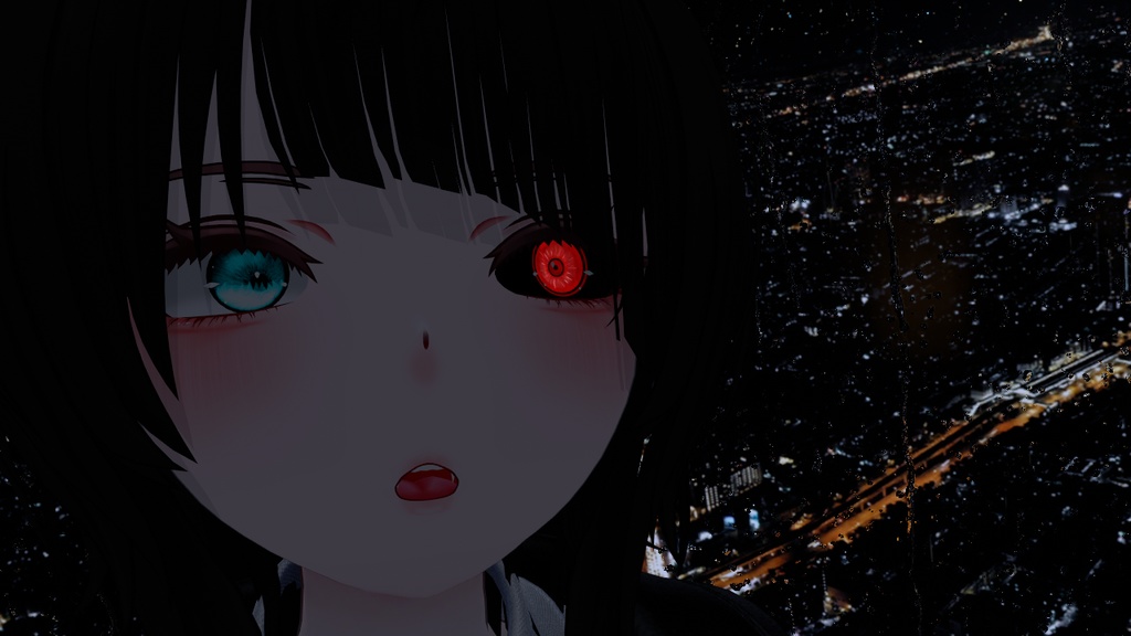 【仙猫】喰種風アイテクスチャ
