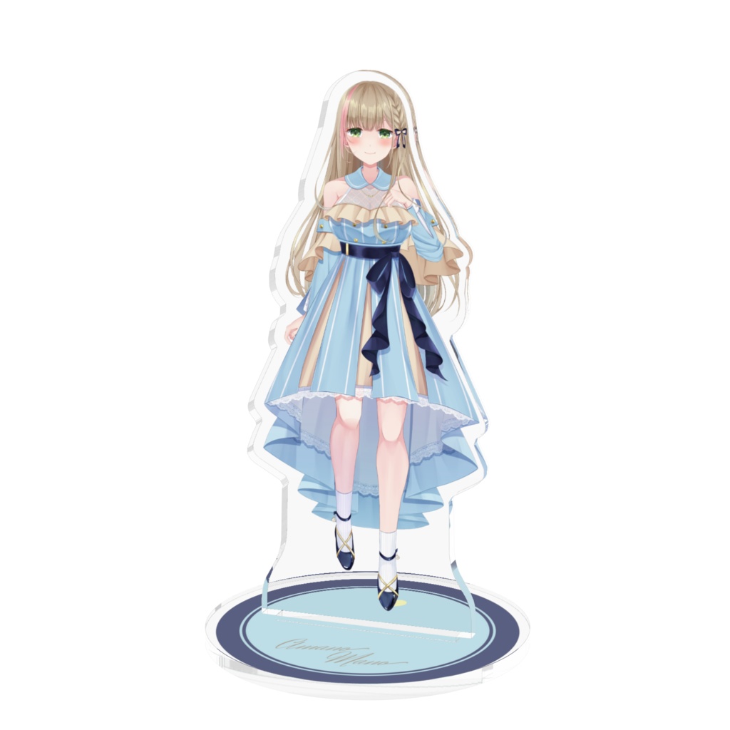 天乃まのアクリルフィギュア