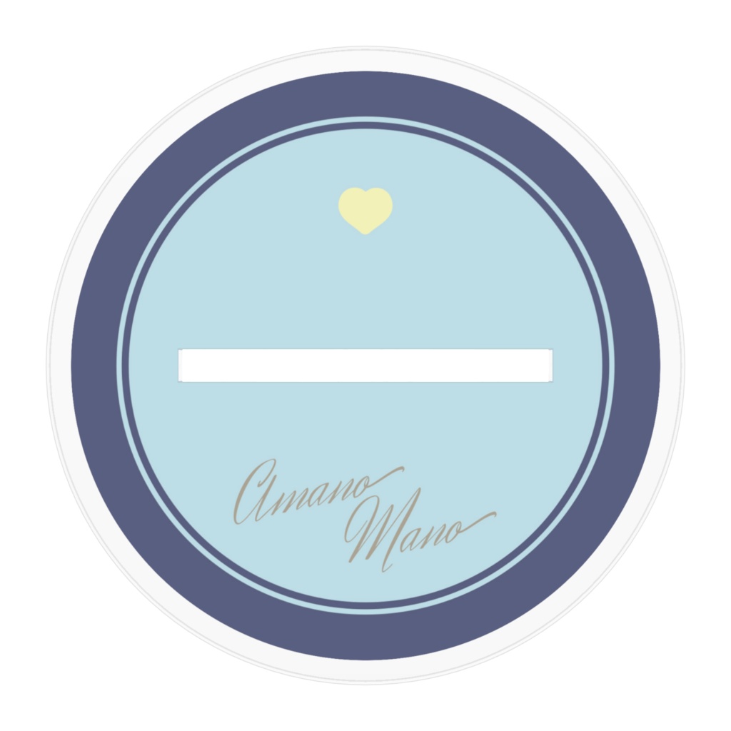 天乃まのアクリルフィギュア