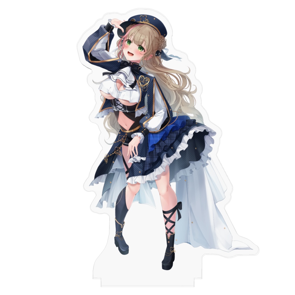 天乃まの新衣装アクリルスタンド