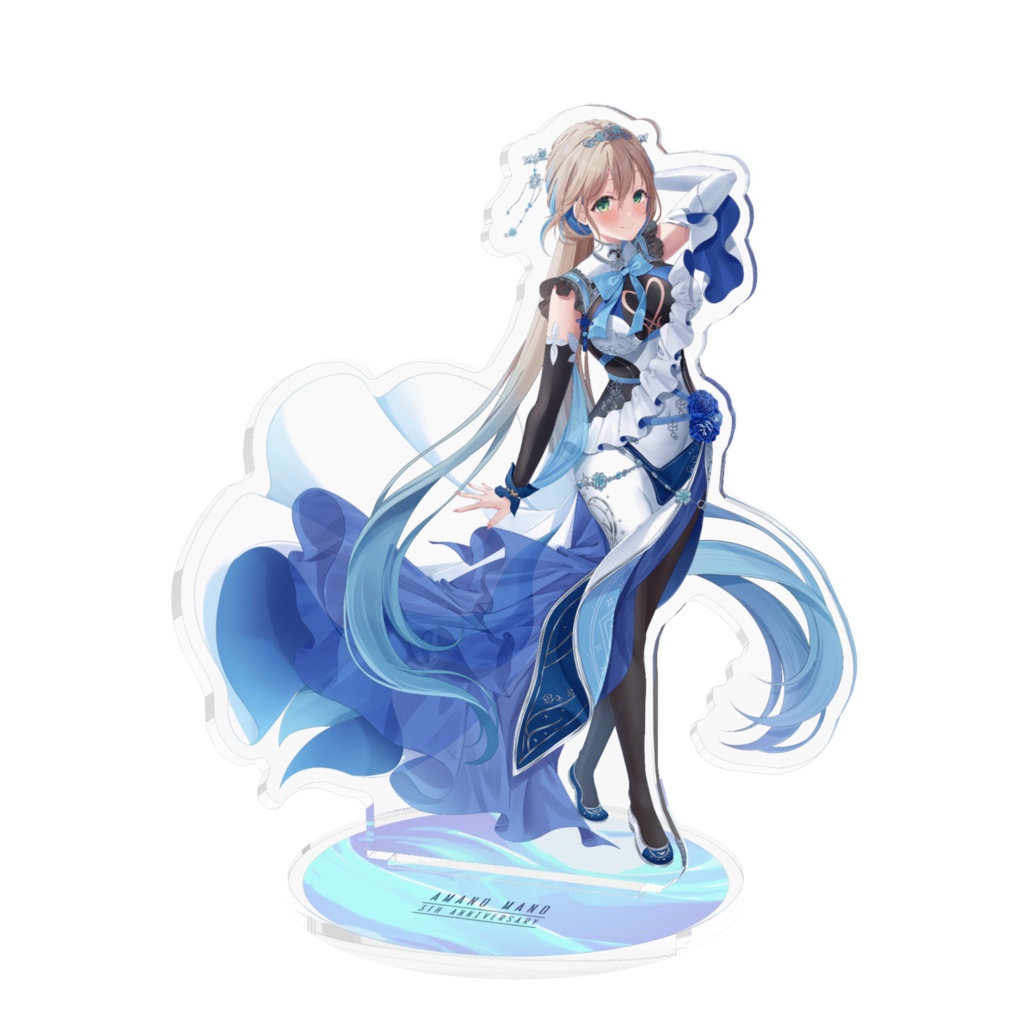 3周年記念アクリルスタンド