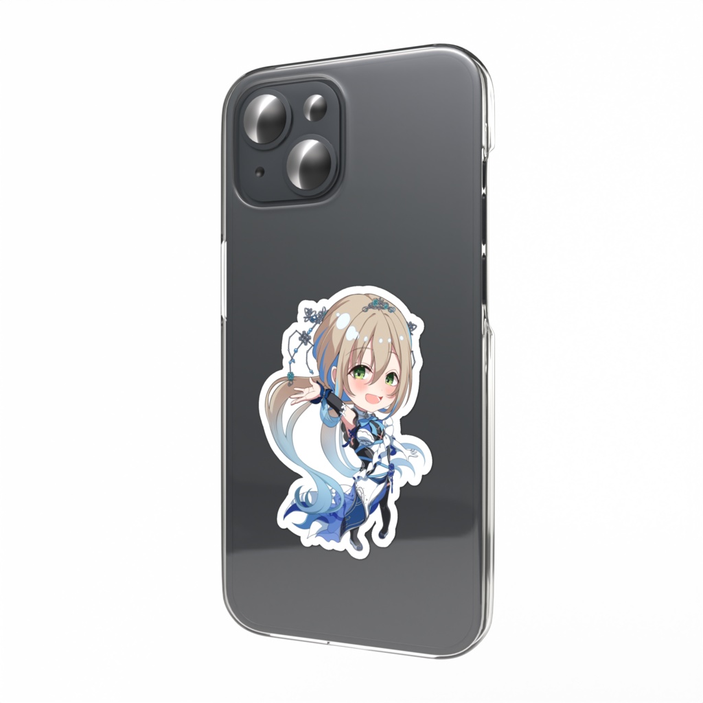 3周年記念スマホステッカー