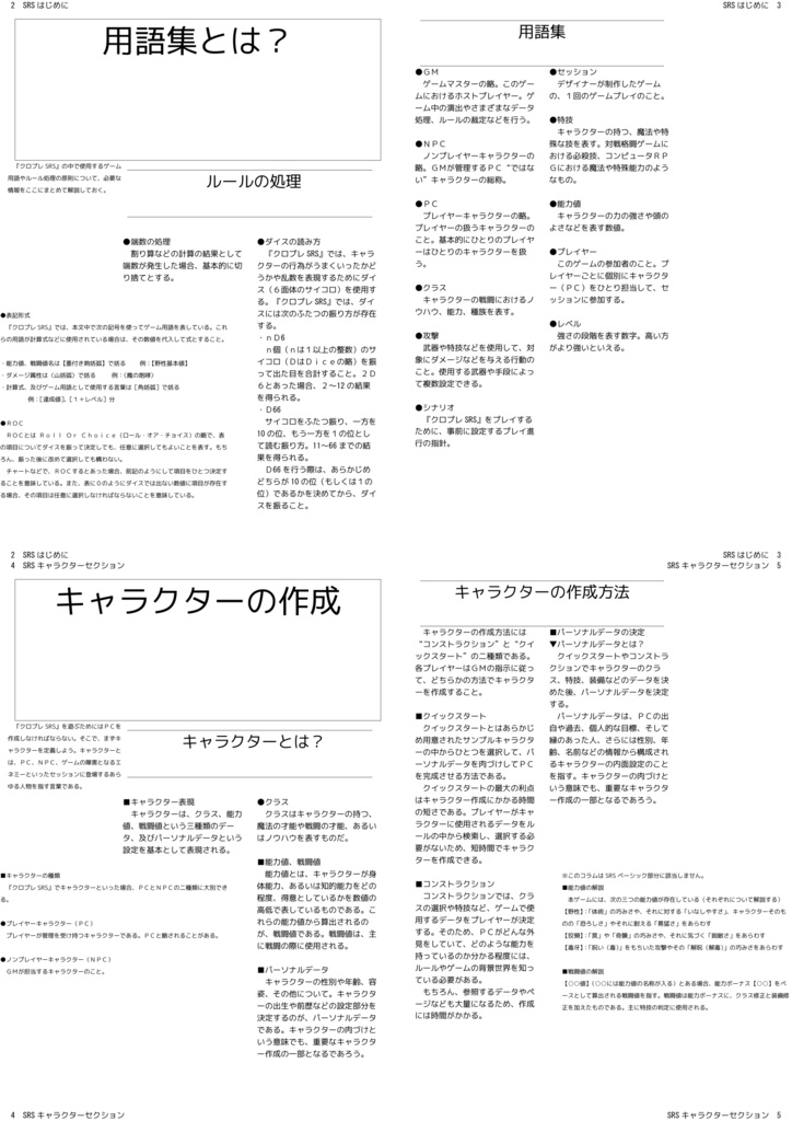 クロスプレデーションビーストSRS（クロプレSRS）