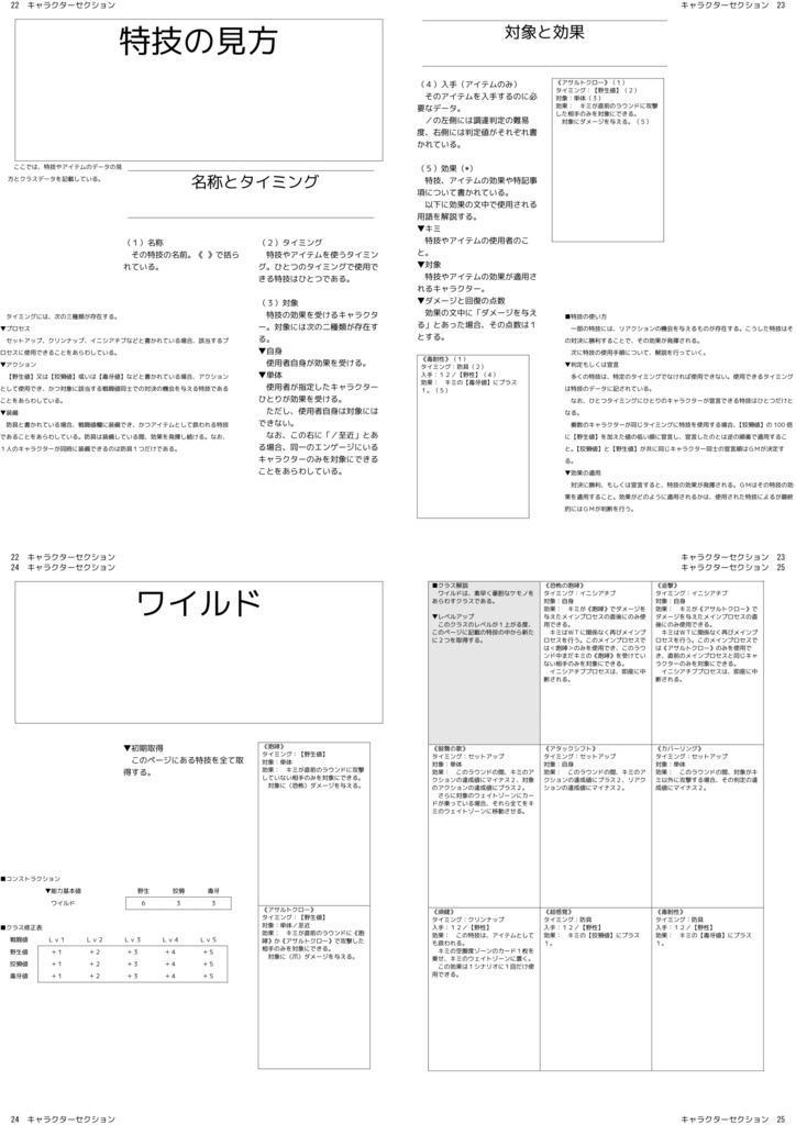 スタプレSRS(スタープレデーションビーストSRS)