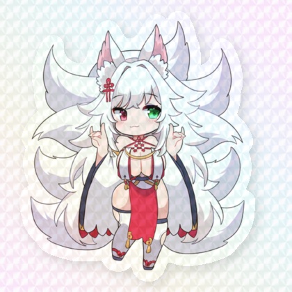 アクスタとアクキーのセット!少しお得になります!