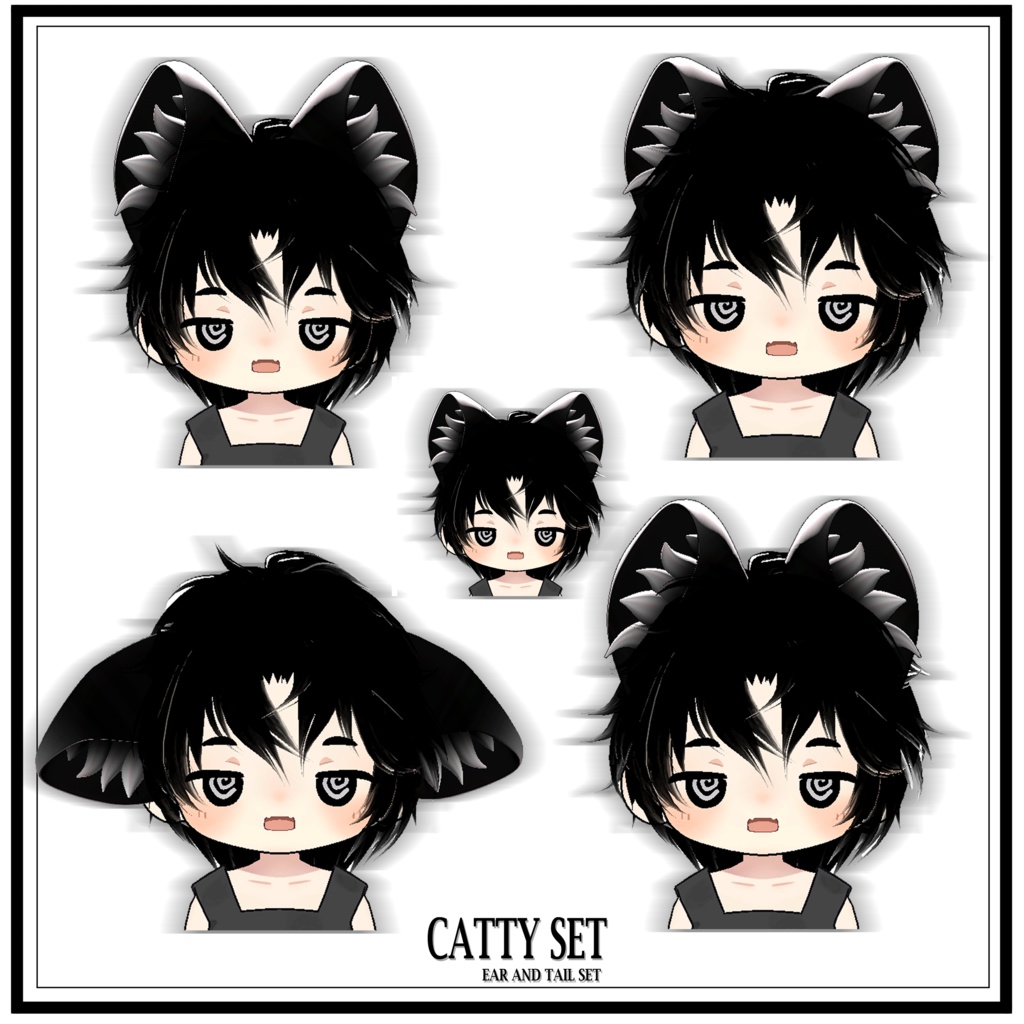 Catty Set
