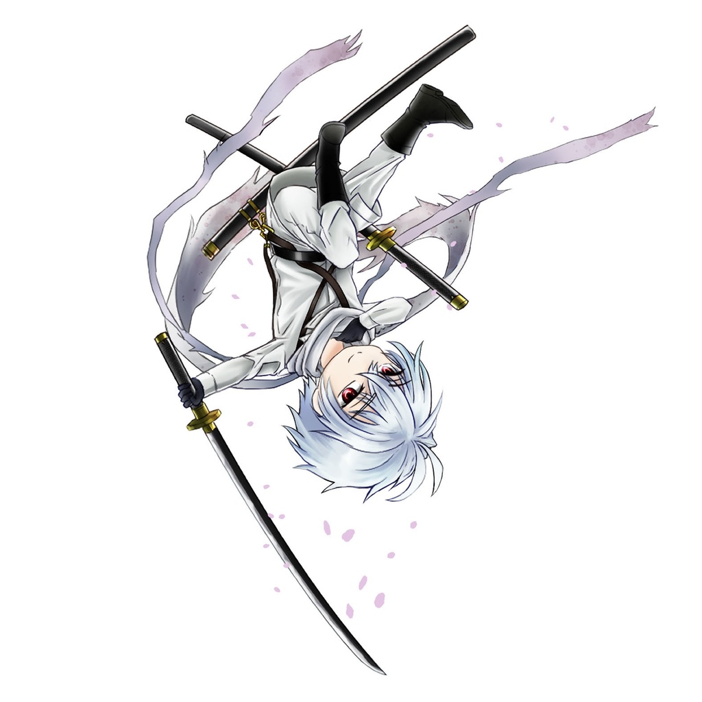 白零アクキー