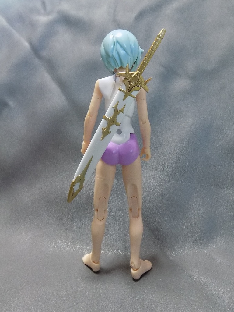 1/12スケールオリジナル武器 勇者剣