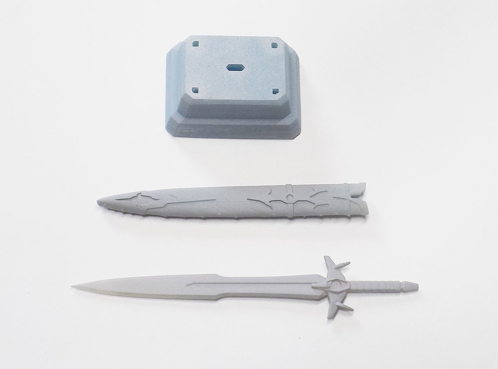 1/12スケールオリジナル武器 勇者剣