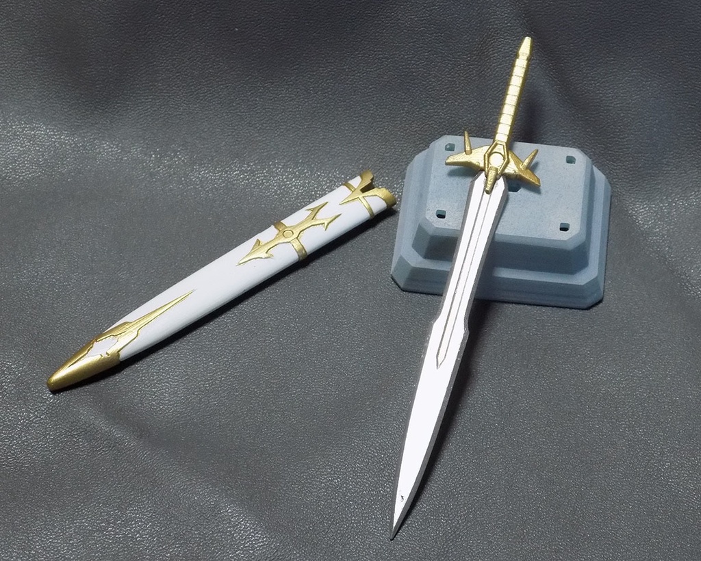 1/12スケールオリジナル武器 勇者剣