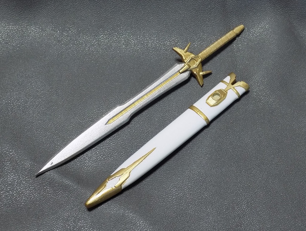 1/12スケールオリジナル武器 勇者剣