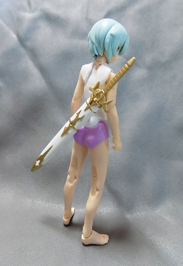 1/12スケールオリジナル武器 勇者剣