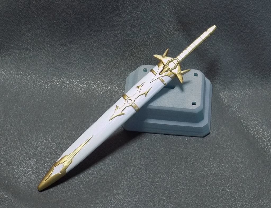 1/12スケールオリジナル武器 勇者剣