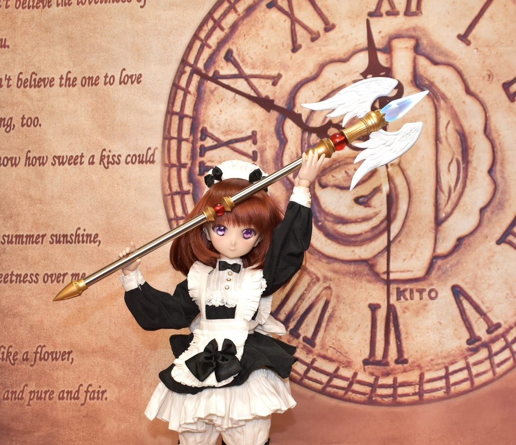 40cmドール用長杖A