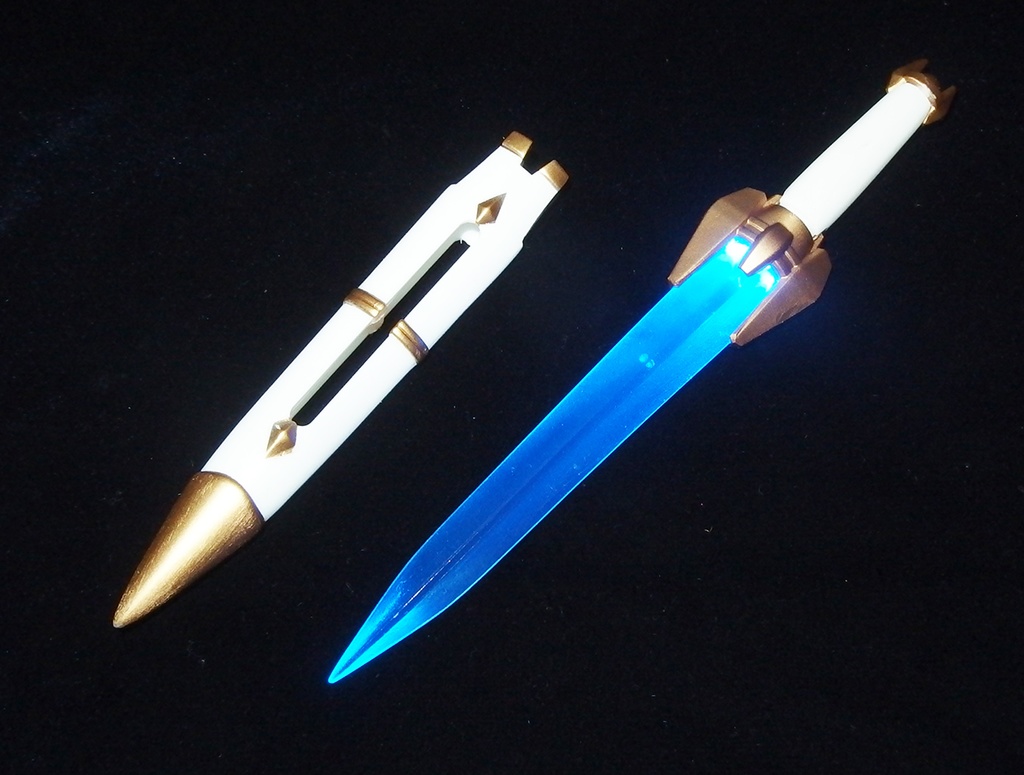 アクアダガー（40cmドール用短剣）
