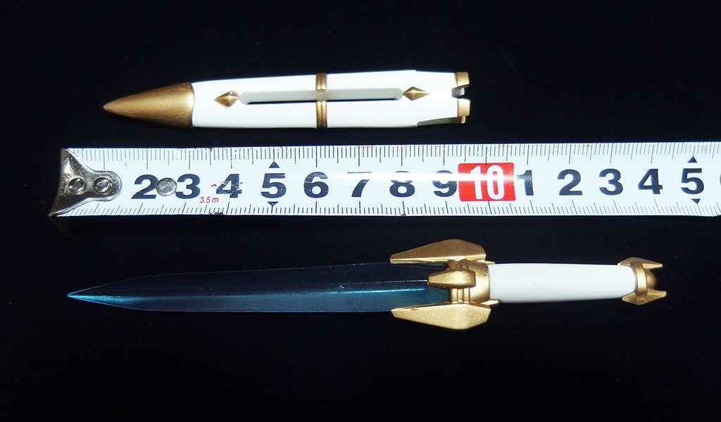 アクアダガー（40cmドール用短剣）