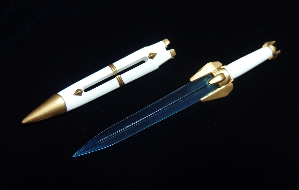 アクアダガー（40cmドール用短剣）