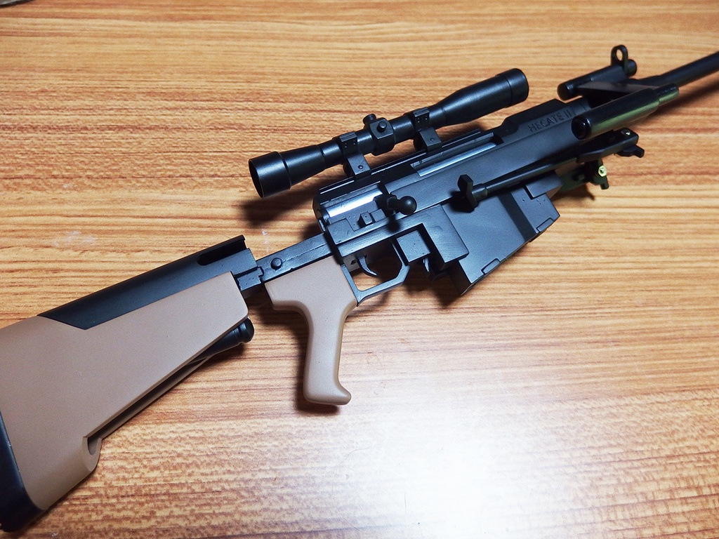 40cmスケールドール用 ヘカートII