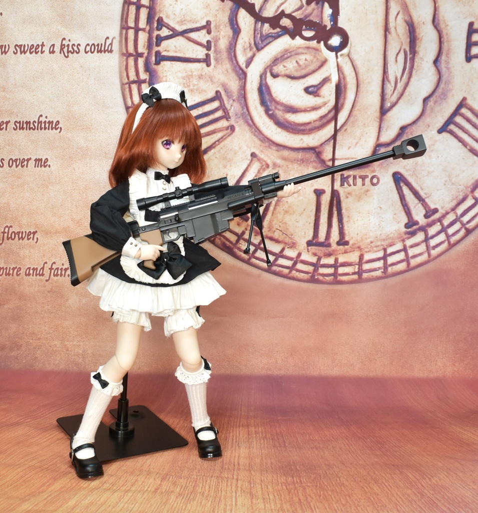 40cmスケールドール用 ヘカートII