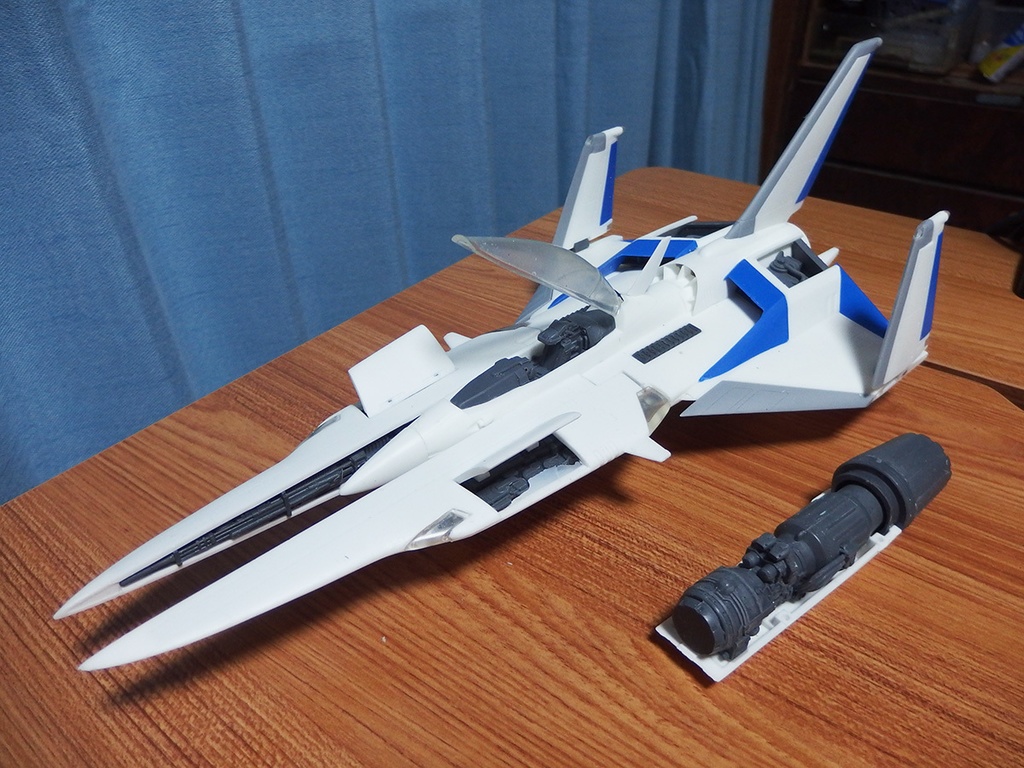 1/48 ビックバイパー model BP-827Z STARFIGHTER