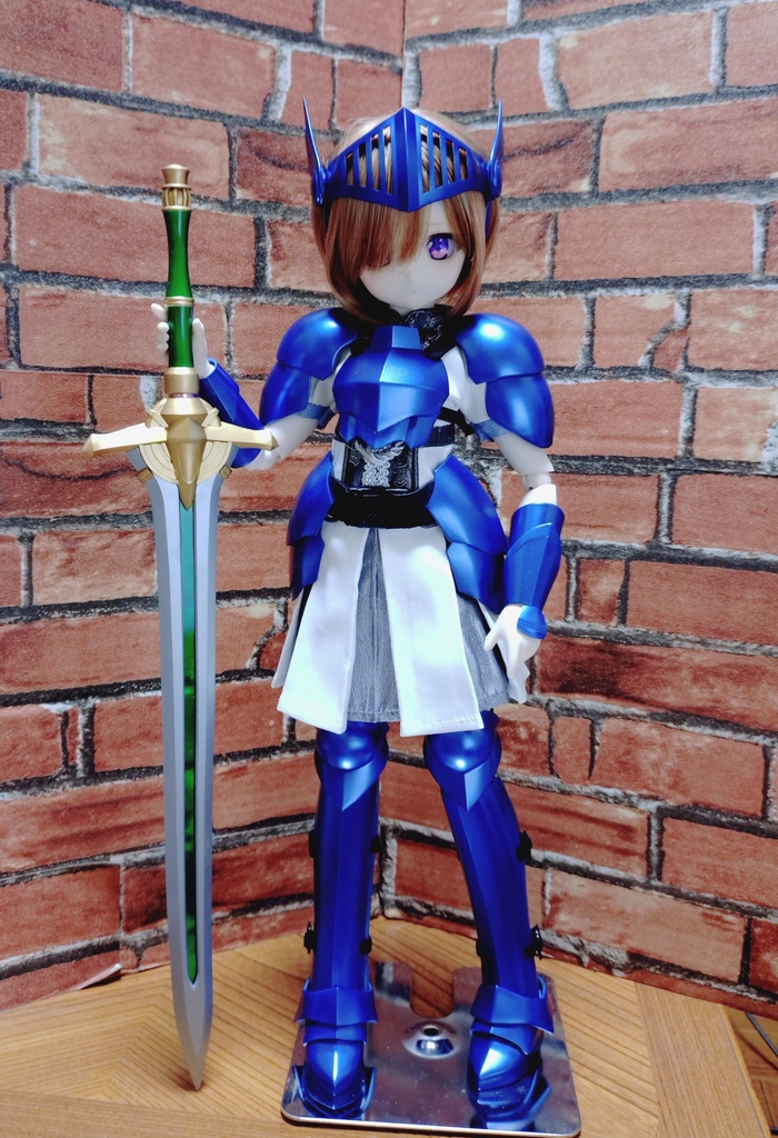 MDD用軽鎧 「ソリッドアーマー」